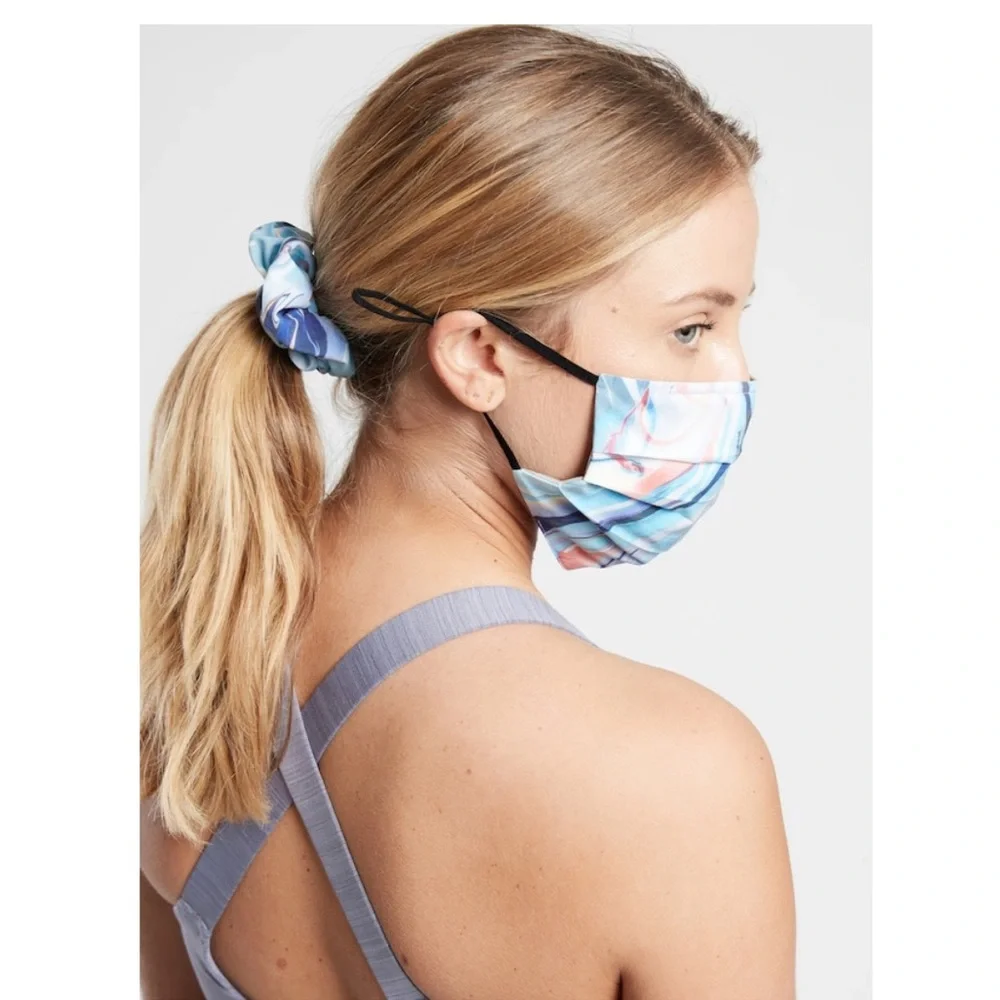 NWT Athleta Everday Printed Face Mask Pack of 5 - Picture 5 of 10